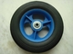 TR13 Wiel 3.00-8 van staalrim hard soft rubber wheel Penumatic Pu