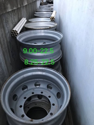 Van de het Aluminiumlegering van PCD 100mm de Vrachtwagenranden ET 45mm het Gesmede Heldere Eindigen